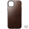 Nomad Modern Leather MagSafe Case hnedé iPhone 14 Plus Nomad Modern Leather MagSafe Case hnedé iPhone 14 Plus