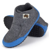 Gumbies Quokka - Grey/Blue 40 Gumbies Quokka - Grey/Blue 40