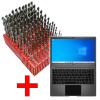 Sada vrtáků DIN338RTiHSSCo5 130dílů 1,00-13,90x0,1mm MODUL, plastový stojánek + Notebook UMAX VISIONBOOK 14WA PLUS- Intel Celeron N3350 Apollo Lake, 14.1 Sada vrtáků DIN338RTiHSSCo5 130dílů 1,00-13,90x0,1mm MODUL, plastový stojánek + Notebook UMAX VISIONBOOK 14WA PLUS- Intel Celeron N3350 Apollo Lake, 14.1