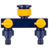 Strend Pro Garden 256399A Garden Hub TS3017, dvoucestná spojka, zahradní, s ventily Strend Pro Garden 256399A Garden Hub TS3017, dvoucestná spojka, zahradní, s ventily