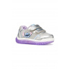 Detské tenisky Geox LIGHTYLOO x Lilo & Stitch B6561C.0AJAS.20.27 strieborná EUR 21 Detské tenisky Geox LIGHTYLOO x Lilo & Stitch B6561C.0AJAS.20.27 strieborná EUR 21