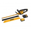 DEWALT Aku nožnice na živý plot 55 cm, 18V XR, 1x 5,0 Ah Li-Ion DCMHT564P1 DEWALT Aku nožnice na živý plot 55 cm, 18V XR, 1x 5,0 Ah Li-Ion DCMHT564P1