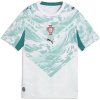 Puma Kids Portugal Away Shirt World Cup 2026 White/Green 9-10 rokov Puma Kids Portugal Away Shirt World Cup 2026 White/Green 9-10 rokov