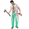 OBLEČENIE LEKÁR ZOMBIE KRV HALLOWEEN M/L OBLEČENIE LEKÁR ZOMBIE KRV HALLOWEEN M/L