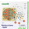Tooky Toy: Jablková pamäťová hra s vymeniteľnými kartami Tooky Toy: Jablková pamäťová hra s vymeniteľnými kartami