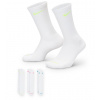 Ponožky Nike Everyday Plus Cushioned Training Crew 3P - Biely (46-50) Ponožky Nike Everyday Plus Cushioned Training Crew 3P - Biely (46-50)