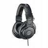 Káblové slúchadlá Audio-Technica ATH-M30x, uzavreté, čierne Káblové slúchadlá Audio-Technica ATH-M30x, uzavreté, čierne