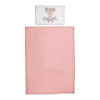 Ourbaby obliečok Baby bedding rose biela ružová 135 x 100 , 60 x 40 cm Ourbaby obliečok Baby bedding rose biela ružová 135 x 100 , 60 x 40 cm