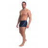 Pánske plavky BD 366 - SESTO SENSO XL šedo-oranžová Pánske plavky BD 366 - SESTO SENSO XL šedo-oranžová