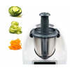 Špirálový krájač Mixcover na zeleninové cestoviny pre Thermomix TM6 Špirálový krájač Mixcover na zeleninové cestoviny pre Thermomix TM6