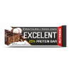 Nutrend EXCELENT PROTEIN BAR - čokoláda + kokos, , 40 g Nutrend EXCELENT PROTEIN BAR - čokoláda + kokos, , 40 g