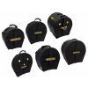 Hardcase Rock Fusion 3 + Cymbal Case Hardcase Rock Fusion 3 + Cymbal Case