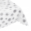 Ruhhy 22790 Vianočný obrus bielostrieborná 180x140 cm Ruhhy 22790 Vianočný obrus bielostrieborná 180x140 cm