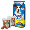 Chappi Poultry 9 kg & WILD FARM tyčinky s kačicou a ryžou 2x500g psia maškrta Chappi Poultry 9 kg & WILD FARM tyčinky s kačicou a ryžou 2x500g psia maškrta