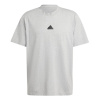 adidas Brand Love T-Shirt Grey Heather S adidas Brand Love T-Shirt Grey Heather S