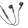 Slúchadlá Hoco Wire Earphones Type C With Microphone M93 Black Slúchadlá Hoco Wire Earphones Type C With Microphone M93 Black