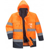 Portwest S162 HI-VIS LITE Reflexná bunda 3v1 L, Fluorescenčno oranžová-Námornícka modrá Portwest S162 HI-VIS LITE Reflexná bunda 3v1 L, Fluorescenčno oranžová-Námornícka modrá