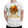 Udin din din dun - Italian brainrot - pánske tričko s potlačou - Tričkový | XXXL | Biela Udin din din dun - Italian brainrot - pánske tričko s potlačou - Tričkový | XXXL | Biela