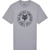 FOX Emblem Ss Prem Tee Steel Grey - XL FOX Emblem Ss Prem Tee Steel Grey - XL