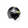 AGV ETERES E2206 CAMOGLI MATT BLACK/GREY/YELLOW Velkosť: L AGV ETERES E2206 CAMOGLI MATT BLACK/GREY/YELLOW Velkosť: L