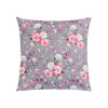 Bellatex Vankúšik Adela Kvety ruže ružová, 40 x 40 cm Bellatex Vankúšik Adela Kvety ruže ružová, 40 x 40 cm