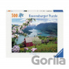 RAVENSBURGER Krásný výhled 500 dielov RAVENSBURGER Krásný výhled 500 dielov