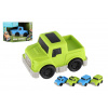 Teddies Auto mini plast 9cm na zotrvačník 4 druhy Teddies Auto mini plast 9cm na zotrvačník 4 druhy