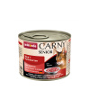 Animonda CARNY® cat Senior hovädzie a morčacie srdiečka 200 g konzerva Animonda CARNY® cat Senior hovädzie a morčacie srdiečka 200 g konzerva