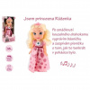 Panenka princezna Růženka česky mluvící 35cm Panenka princezna Růženka česky mluvící 35cm