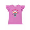 Dievčenské tričko Winkiki WJG 91400, fialové Farba: Fialková, Veľkosť: 146 Dievčenské tričko Winkiki WJG 91400, fialové Farba: Fialková, Veľkosť: 146