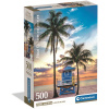 Clementoni - Puzzle 500 Miami Beach, Florida Clementoni - Puzzle 500 Miami Beach, Florida