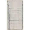 Drôtený kôš na prádlo, 410x490x290mm, chróm Drôtený kôš na prádlo, 410x490x290mm, chróm