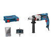Príklepová vŕtačka BOSCH GSB 24-2 v kufri + sada vrtákov do dreva a kruhovej frézy Príklepová vŕtačka BOSCH GSB 24-2 v kufri + sada vrtákov do dreva a kruhovej frézy