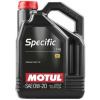 Olej motorový Motul 0W-20 Specific 17 FE, 5L Olej motorový Motul 0W-20 Specific 17 FE, 5L