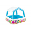 Intex Detský bazén Sun Shade, 157 × 157 × 122 cm, 295 l, 157470NP Intex Detský bazén Sun Shade, 157 × 157 × 122 cm, 295 l, 157470NP
