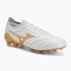 Kopačky Mizuno Morelia Neo IV Beta Japan FG white/mp gold/cool gray 3c Kopačky Mizuno Morelia Neo IV Beta Japan FG white/mp gold/cool gray 3c