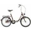 Kenzel Skládací kolo Camping Classic 3spd 2025 hnědé Kenzel Skládací kolo Camping Classic 3spd 2025 hnědé