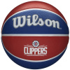 Lopta Wilson NBA Team Los Angeles Clippers Ball WTB1300XBLAC Lopta Wilson NBA Team Los Angeles Clippers Ball WTB1300XBLAC