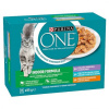 Purina ONE Indoor kapsičky pre mačky kura, tuniak, teľacie v šťave 12×85 g Purina ONE Indoor kapsičky pre mačky kura, tuniak, teľacie v šťave 12×85 g