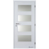 Doornite CPL-Premium laminátové DOMINANT 4 SKLO Biela Premium interiérové dvere, DTD CPLP-DOMIN4S-Biela Doornite CPL-Premium laminátové DOMINANT 4 SKLO Biela Premium interiérové dvere, DTD CPLP-DOMIN4S-Biela