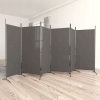 6-panelový paraván VidaXL 350272 520 x 180 cm antracitový 6-panelový paraván VidaXL 350272 520 x 180 cm antracitový