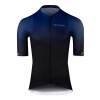 Dres FORCE SMOOTH krátky rukáv, modro-čierny M Dres FORCE SMOOTH krátky rukáv, modro-čierny M