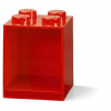 LEGO Brick 4 závesná polica - červená 5711938033064