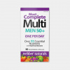 Webber Naturals Najkompletnejší multivitamín pre mužov 50+, 55 zložiek 90 kapsúl Webber Naturals Najkompletnejší multivitamín pre mužov 50+, 55 zložiek 90 kapsúl
