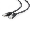 Gembird PP6A-LSZHCU-BK-0.5M patch, S/FTP Cat. 6A LSZH, 0.5m, černý Gembird PP6A-LSZHCU-BK-0.5M patch, S/FTP Cat. 6A LSZH, 0.5m, černý