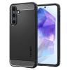 Spigen Rugged Armor nárazuvzdorné puzdro Samsung Galaxy A55, matné čierne Spigen Rugged Armor nárazuvzdorné puzdro Samsung Galaxy A55, matné čierne