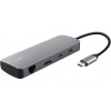 TRUST DALYX 8-IN-1 MULTIPORT ADAPTER 25672 TRUST DALYX 8-IN-1 MULTIPORT ADAPTER 25672
