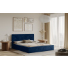 Posteľ PADWA 120x200 modrá s úložným priestorom Posteľ PADWA 120x200 modrá s úložným priestorom