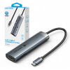 Dokovacia stanica Hub 5v1 Vention USB-C 100W PD 5Gbps 460Hz strieborná Dokovacia stanica Hub 5v1 Vention USB-C 100W PD 5Gbps 460Hz strieborná