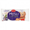 Emco Mysli na Zdraví Ovsené sušienky s kúskami čučoriedok 6 ks 60 g Emco Mysli na Zdraví Ovsené sušienky s kúskami čučoriedok 6 ks 60 g